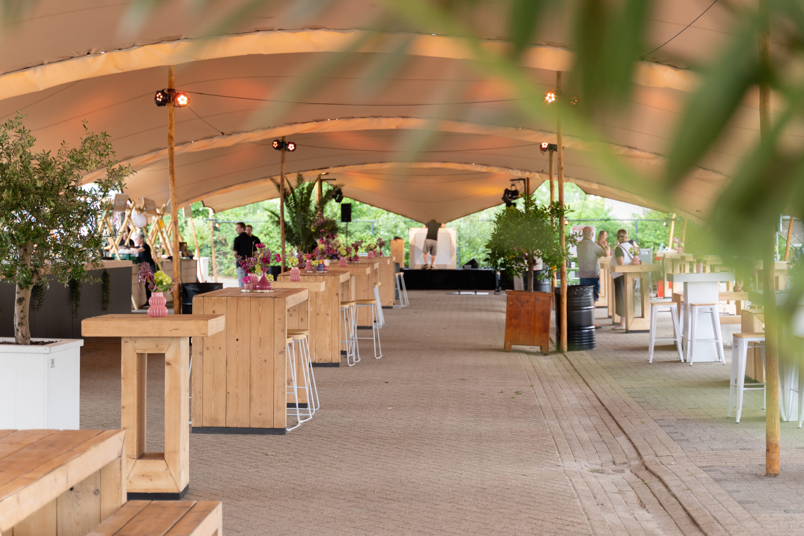 Familiedag personeelsfeest  organiseren