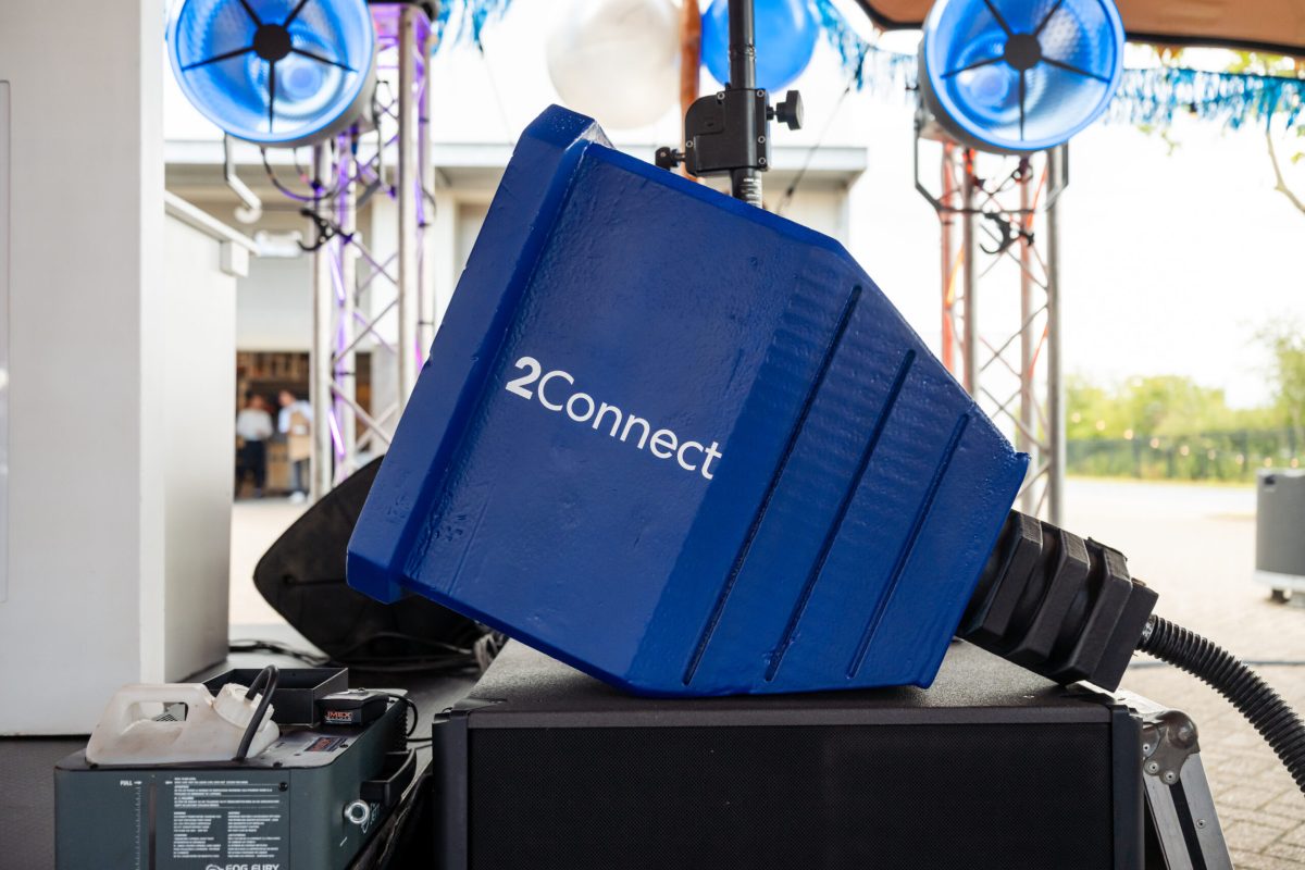 2Connect - 25 jaar jubileum - bedrijfsfestival