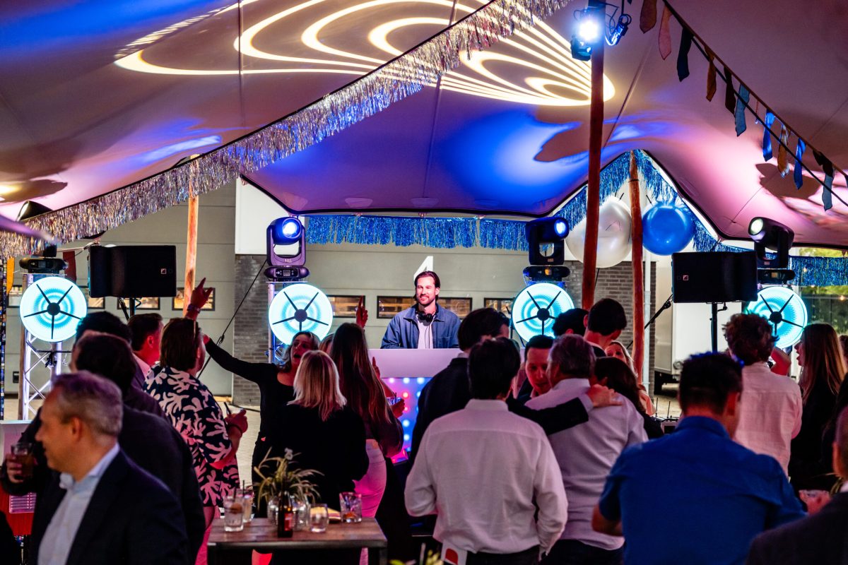 2Connect - 25 jaar jubileum - bedrijfsfestival