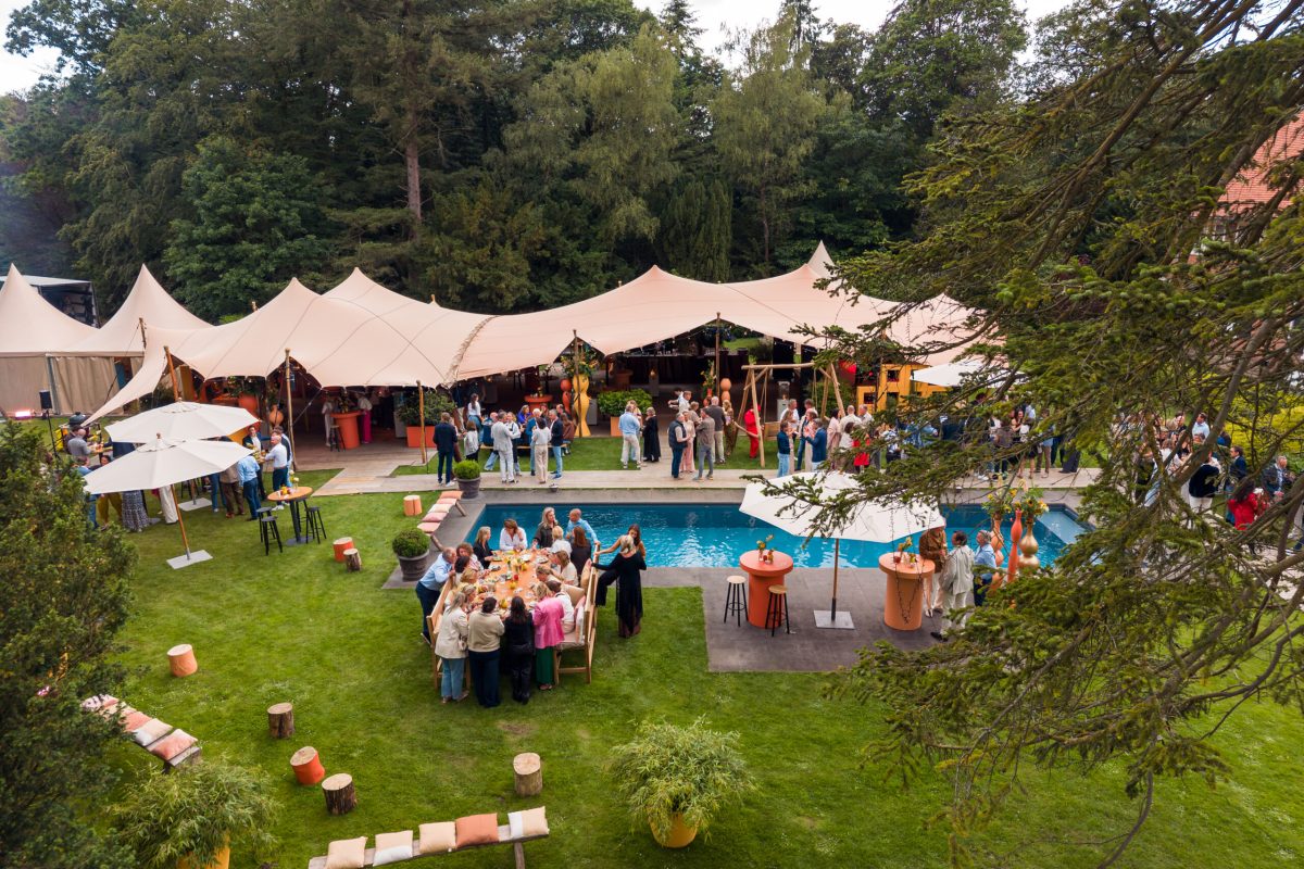Cheers to 50 years - tuinfeest