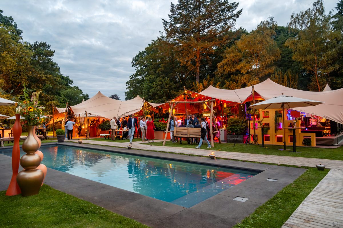 Cheers to 50 years - tuinfeest