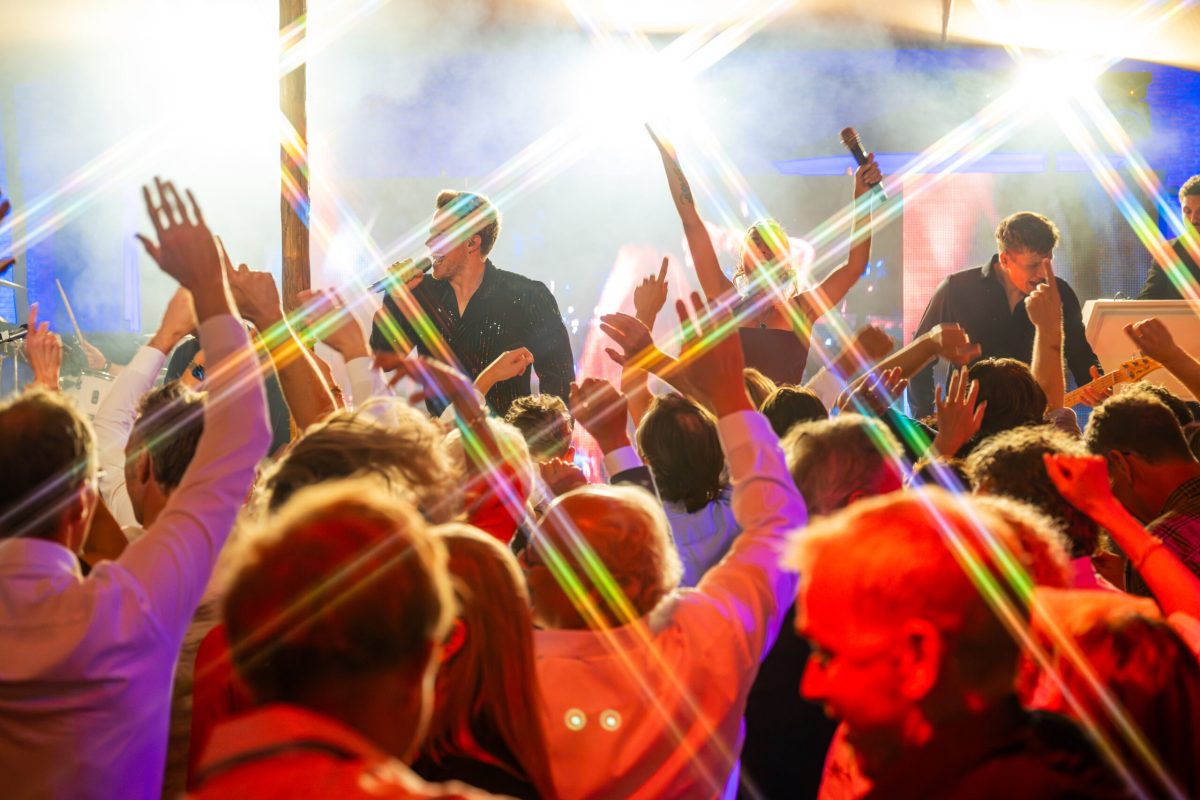 Cheers to 50 years - tuinfeest