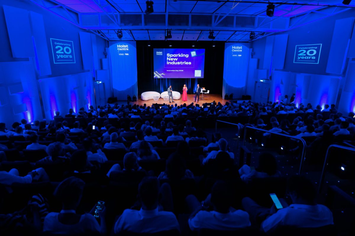 Holst Innovation Day 20 years; Evoluon , 24-6-2026 Foto: Bram Saeys
