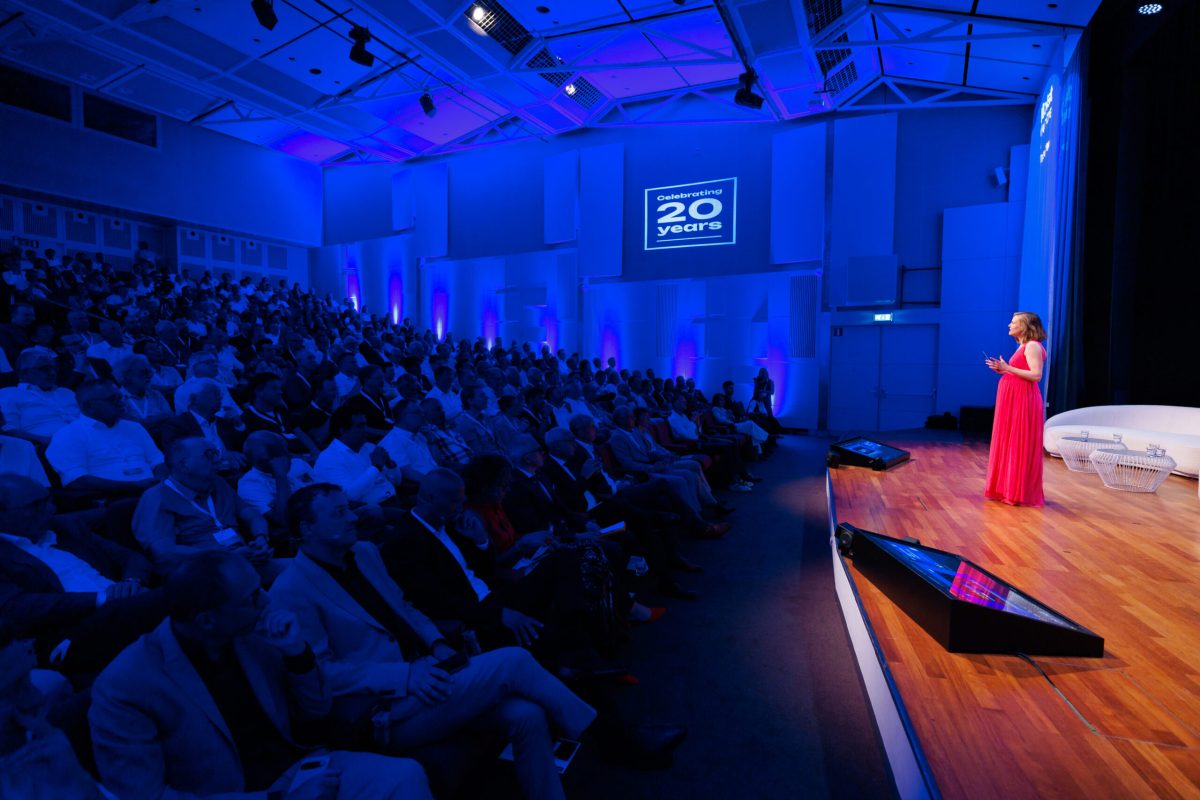 Holst Innovation Day 20 years; Evoluon , 24-6-2026 Foto: Bram Saeys